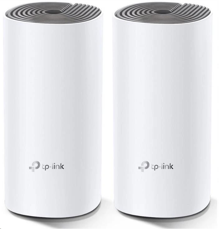 TP-Link AC1200 Whole-Home Mesh Wi-Fi System Deco M4(2-Pack), 2xGigabit port