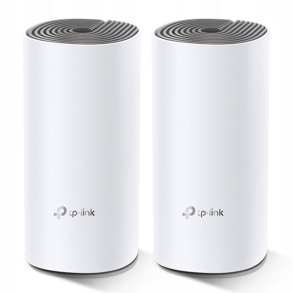 TP-Link Deco E4 (2-pack) Dual-band (2.4 GHz/5 GHz) Wi-Fi 5 (802.11ac) Biely