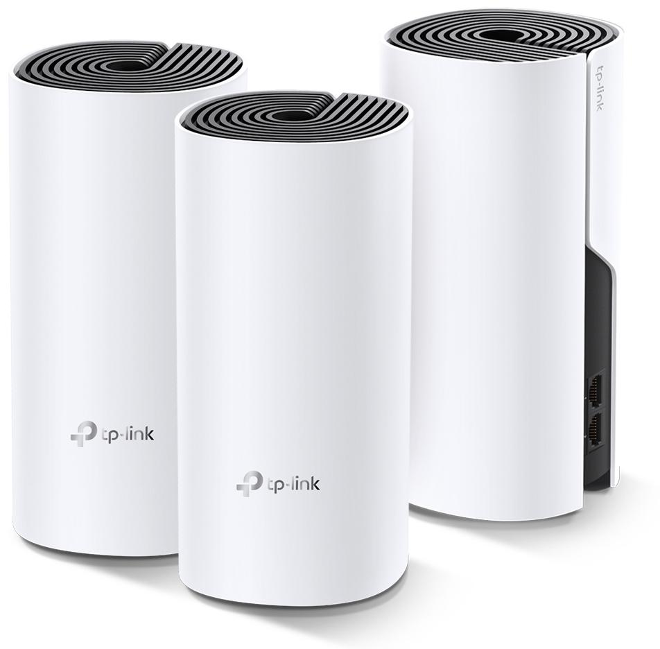 TP-Link Deco E4 – Wi-Fi systém Mesh AC1200 (3-balenie) pre celý dom