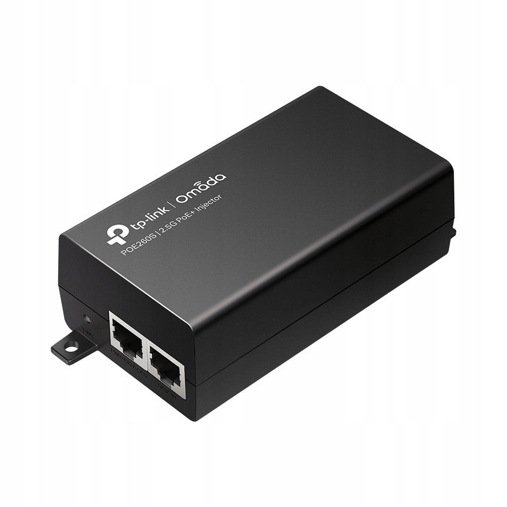 TP-Link Omada POE260S PoE adaptér 2,5 Gigabit Ethernet, Fast Ethernet, Gigabit