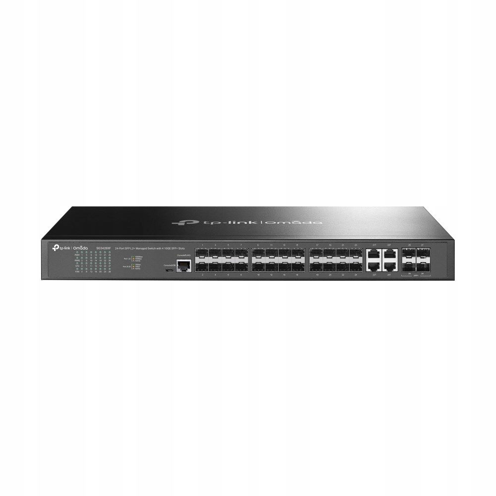TP-Link Omada TL-SG3428XF Riadený L2+ 1U čierny