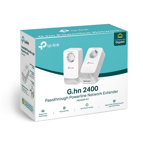 TP-Link PG2400P Kit G.hn2400 Sieťový vysielač