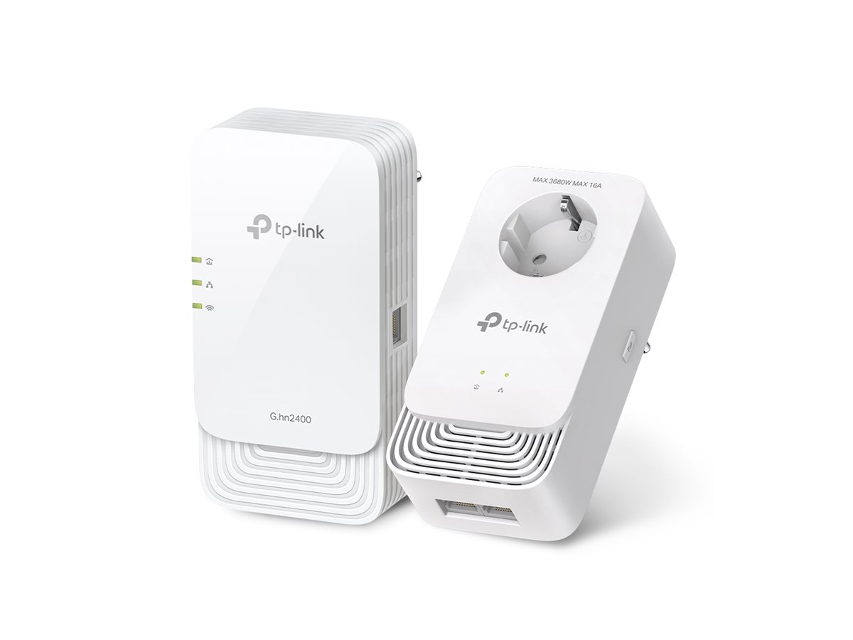 TP-Link PGW2440 Kit G.hn2400 Powerline AX1800 Wi-Fi 6 Kit