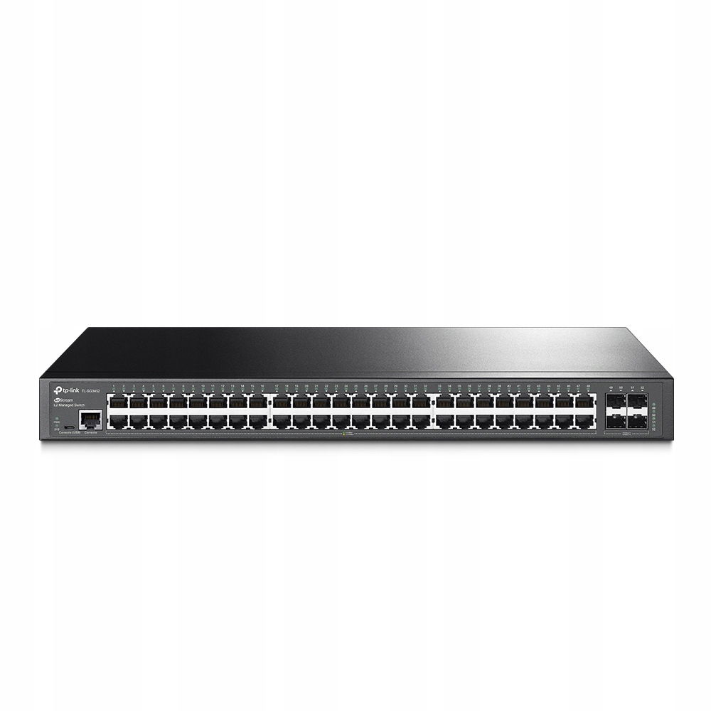 Tp-link Prepínač SG3452 48xGE 4xSFP