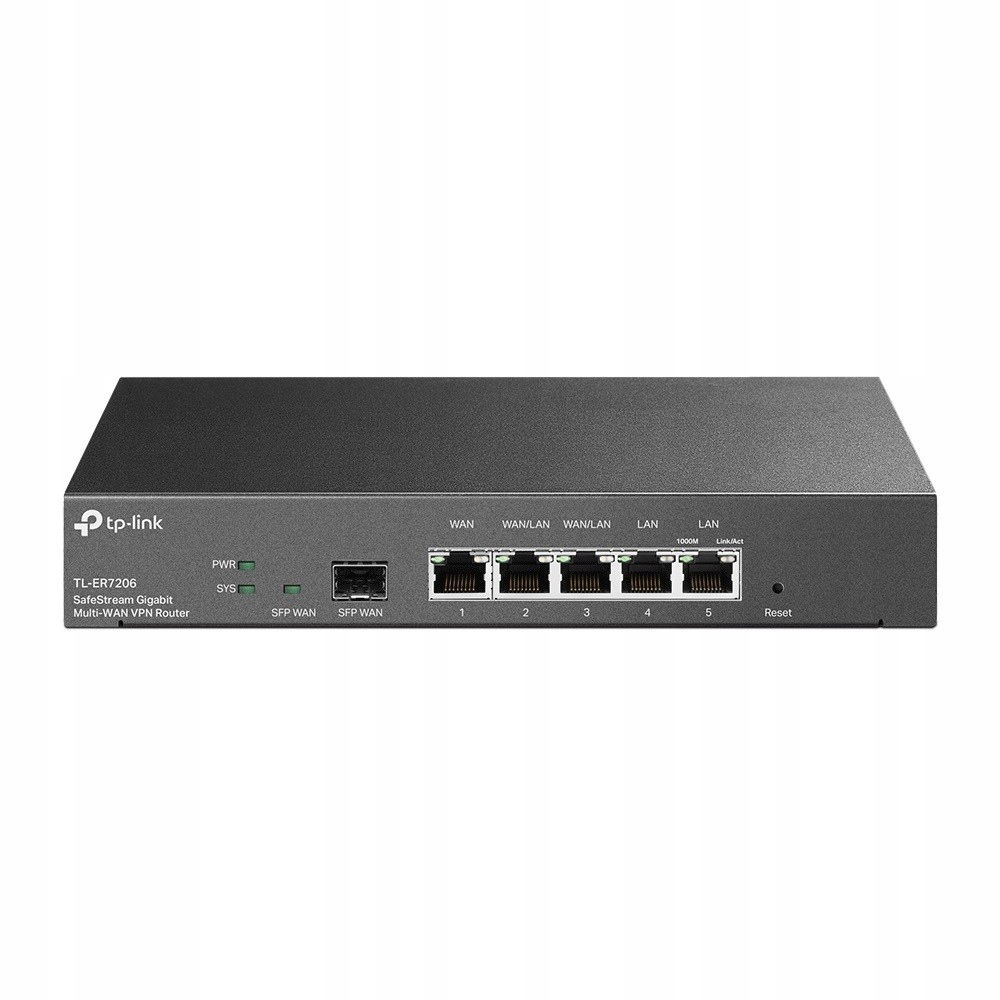 Tp-link Router ER7206 Gigabit Multi-WAN Vpn