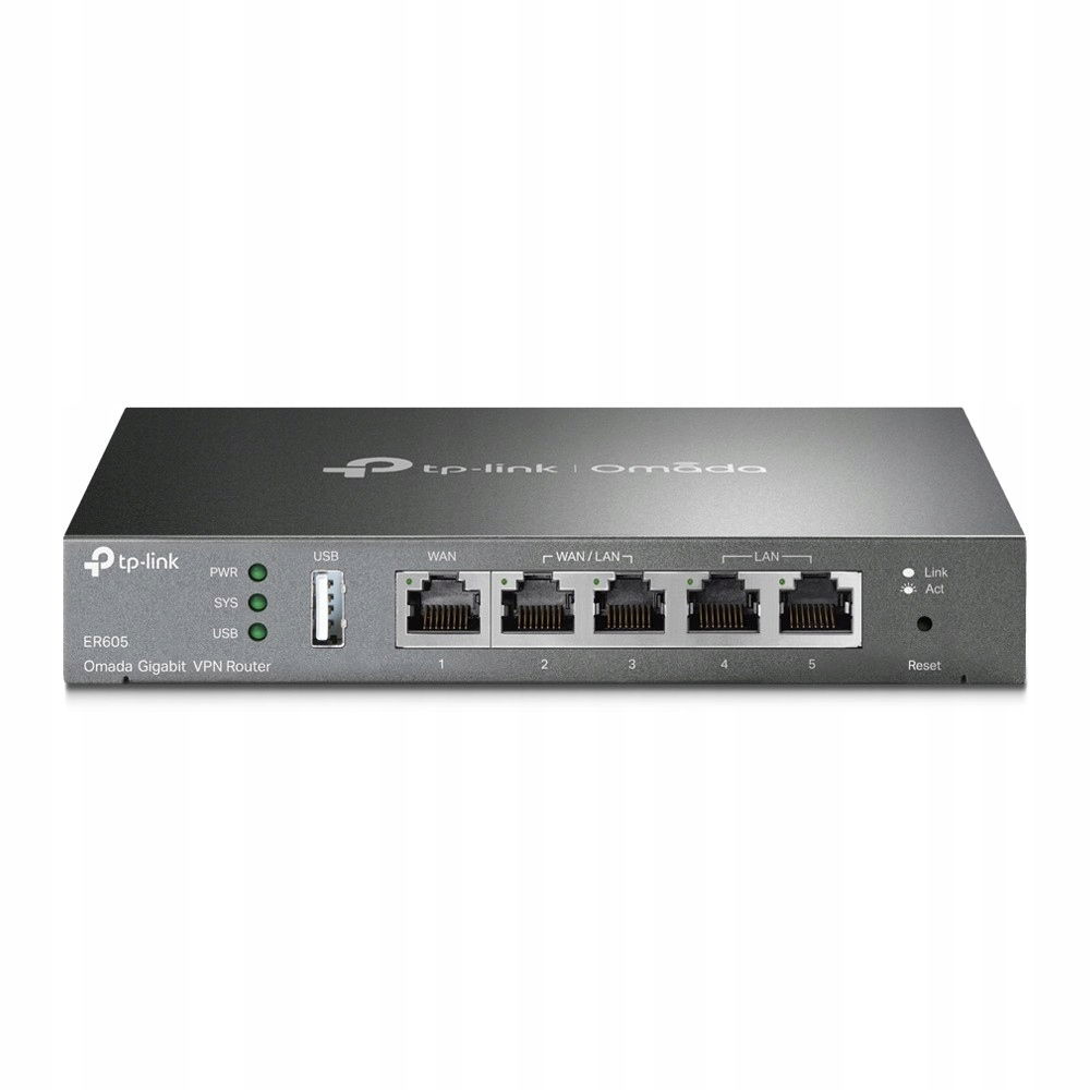 Tp-link Router Multi-WAN Vpn ER605 Gigabit