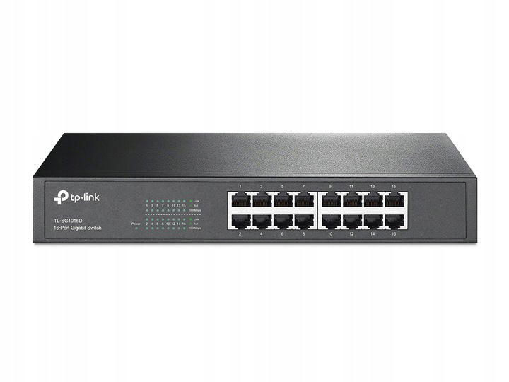 Tp-link Switch 16 portov 10/100/1000Mbs TL-SG1016D