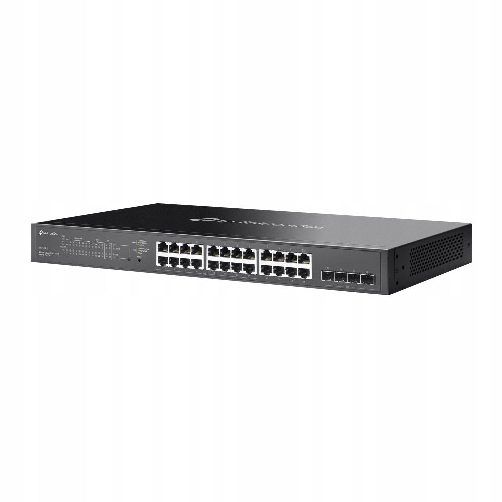 TP-Link Switch Omada SG2428LP 28x1Gbit, vrátane 16 portov PoE+