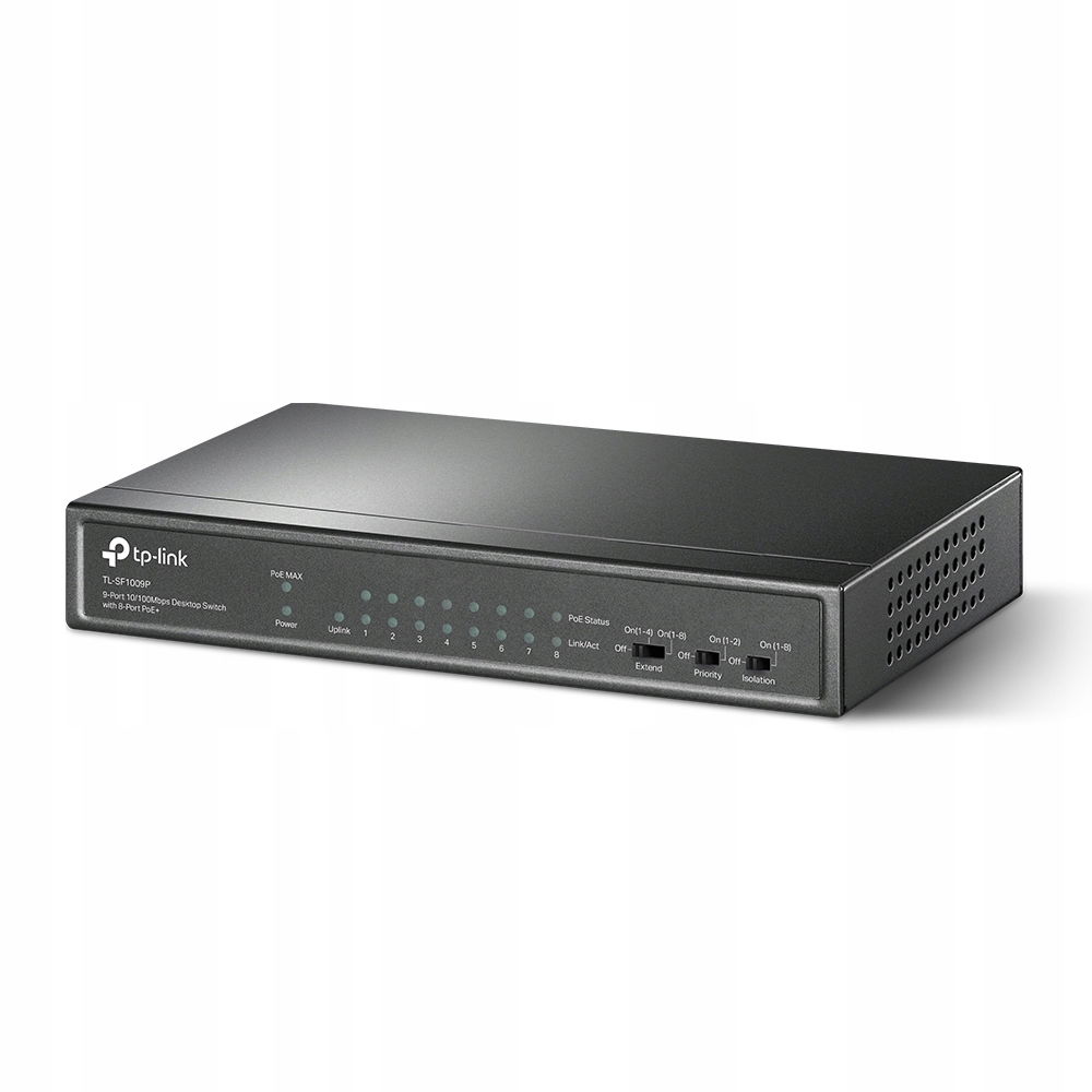 Tp-link TL-SF1009P sieťové pripojenie