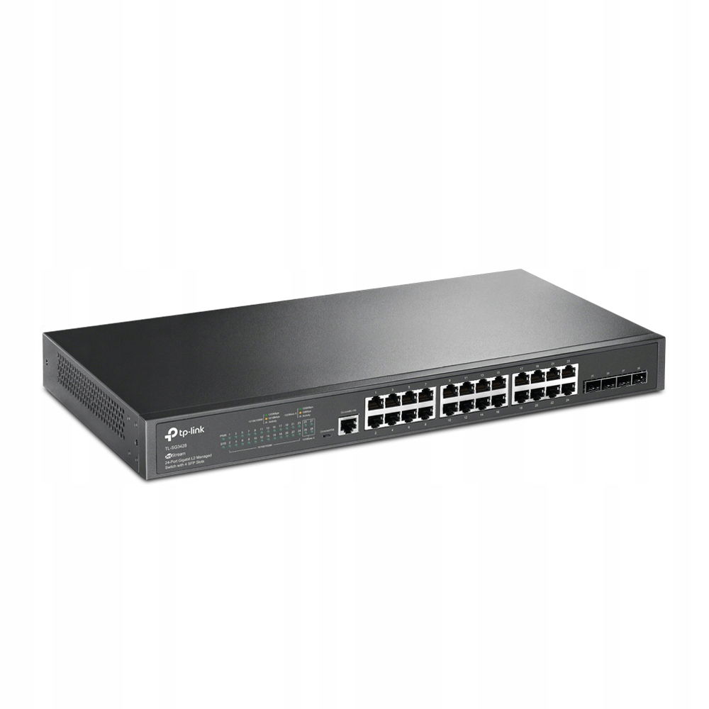 TP-Link TL-SG3428 Switch 24x1Gbit 4xSFP Omada Sdn