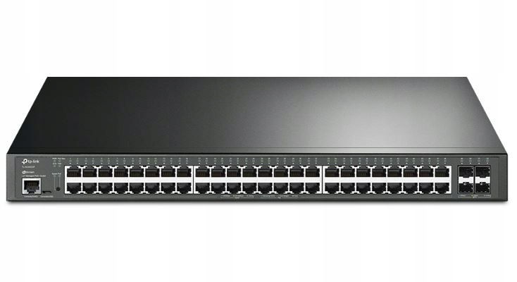 TP-Link TL-SG3452XP JetStream PoE Switch Spravovaný L2+