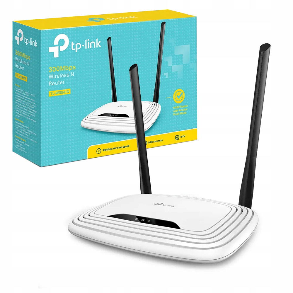Tp-link TLWR841N Router Tech.n 2ANT