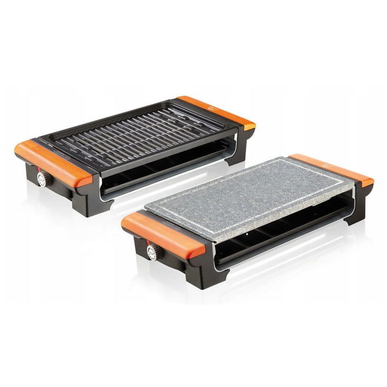 Tradičný elektrický gril Eta Vital čierny 1300 W
