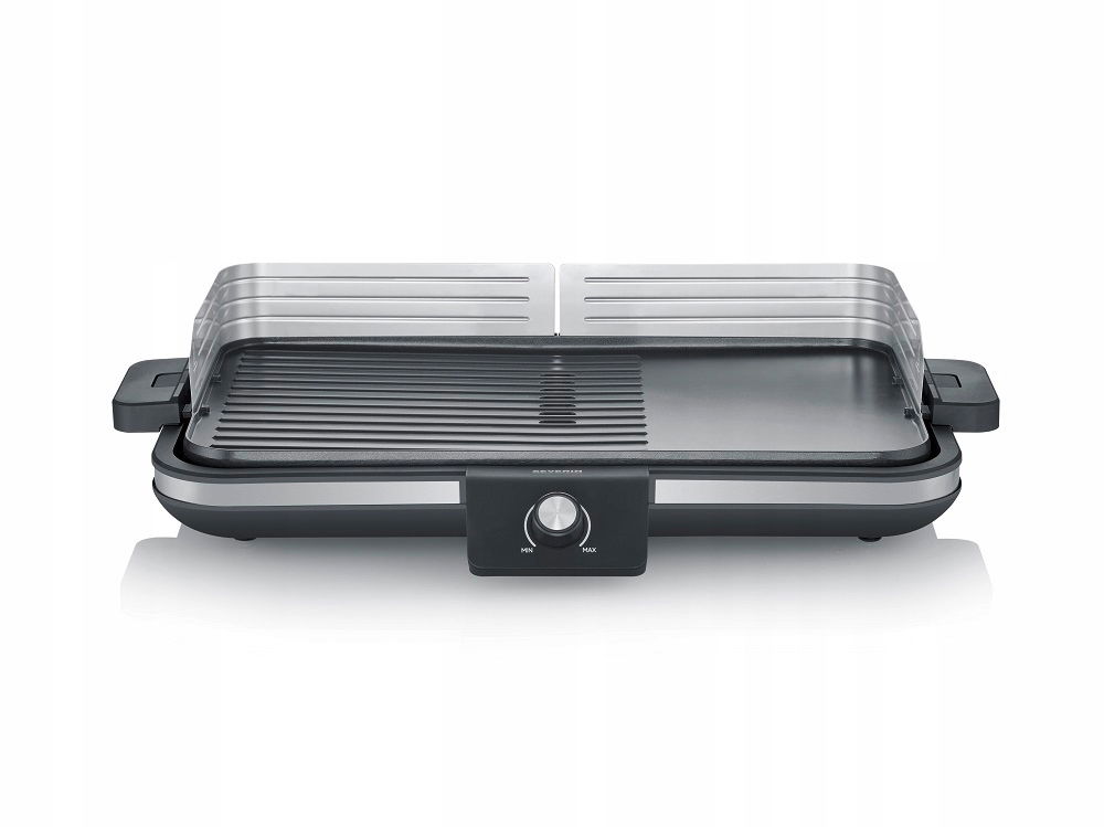 Tradičný elektrický gril Severin PG8564 strieborný/sivý 2300 W