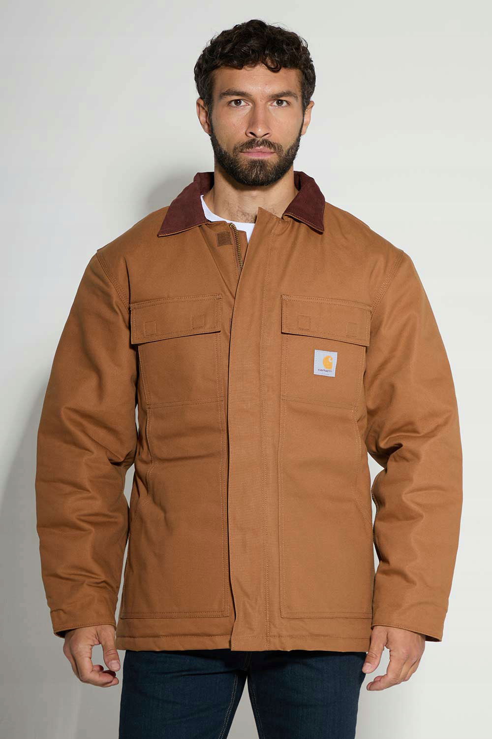 Tradičný kabát Carhartt Firm Duck