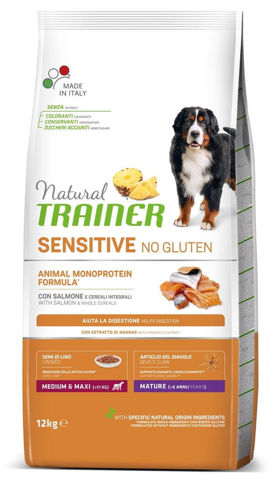 Trainer suché krmivo losos 12 kg