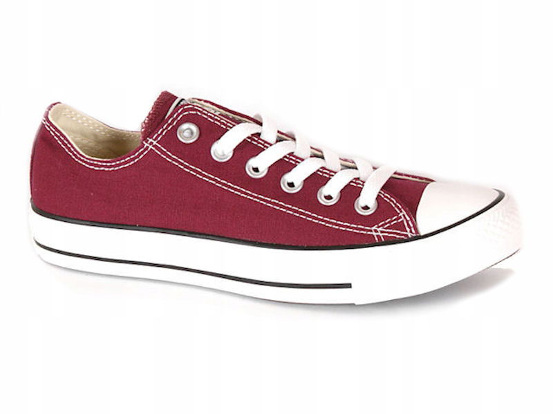 Trampičky bordové Converse All Star M9691 36,5