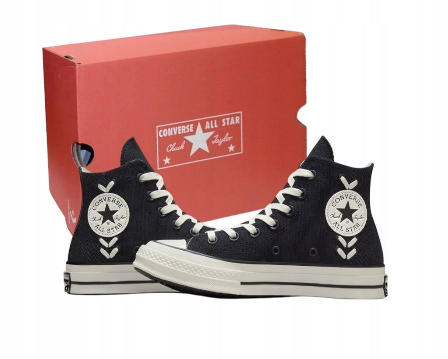 Trampky Converse Chuck 70 Hi Čierne veľ. 38
