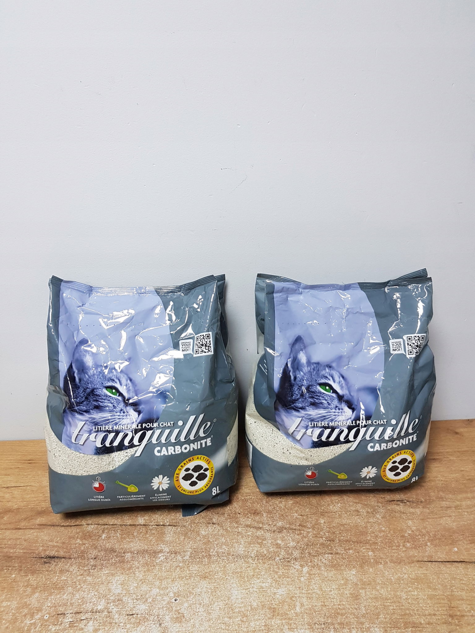 Tranquille Minerálna karbonitová podstielka pre mačky 13,6 kg