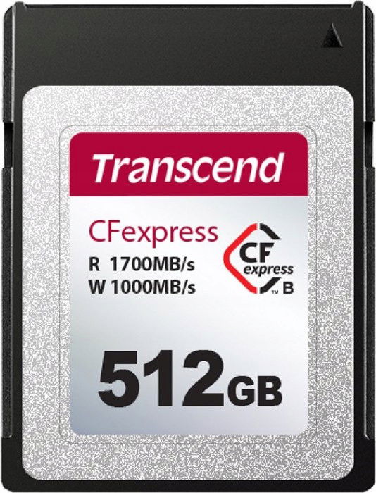 Transcend CFExpress 820 512 Gb, pamäťová karta