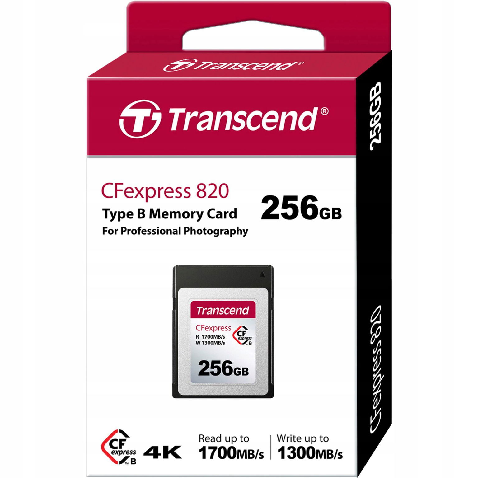 Transcend CFexpress Card 256GB Tlc