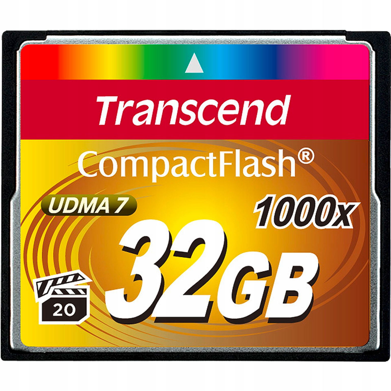 Transcend Compact Flash 32GB 1000x