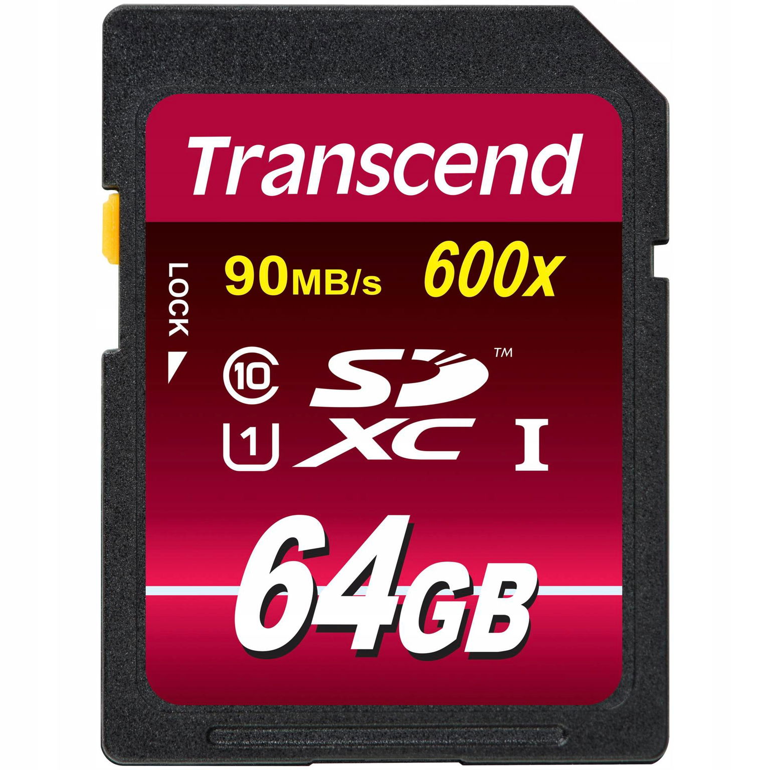 Transcend Sdxc 64GB Class10 Uhs-i 600x Ultimate