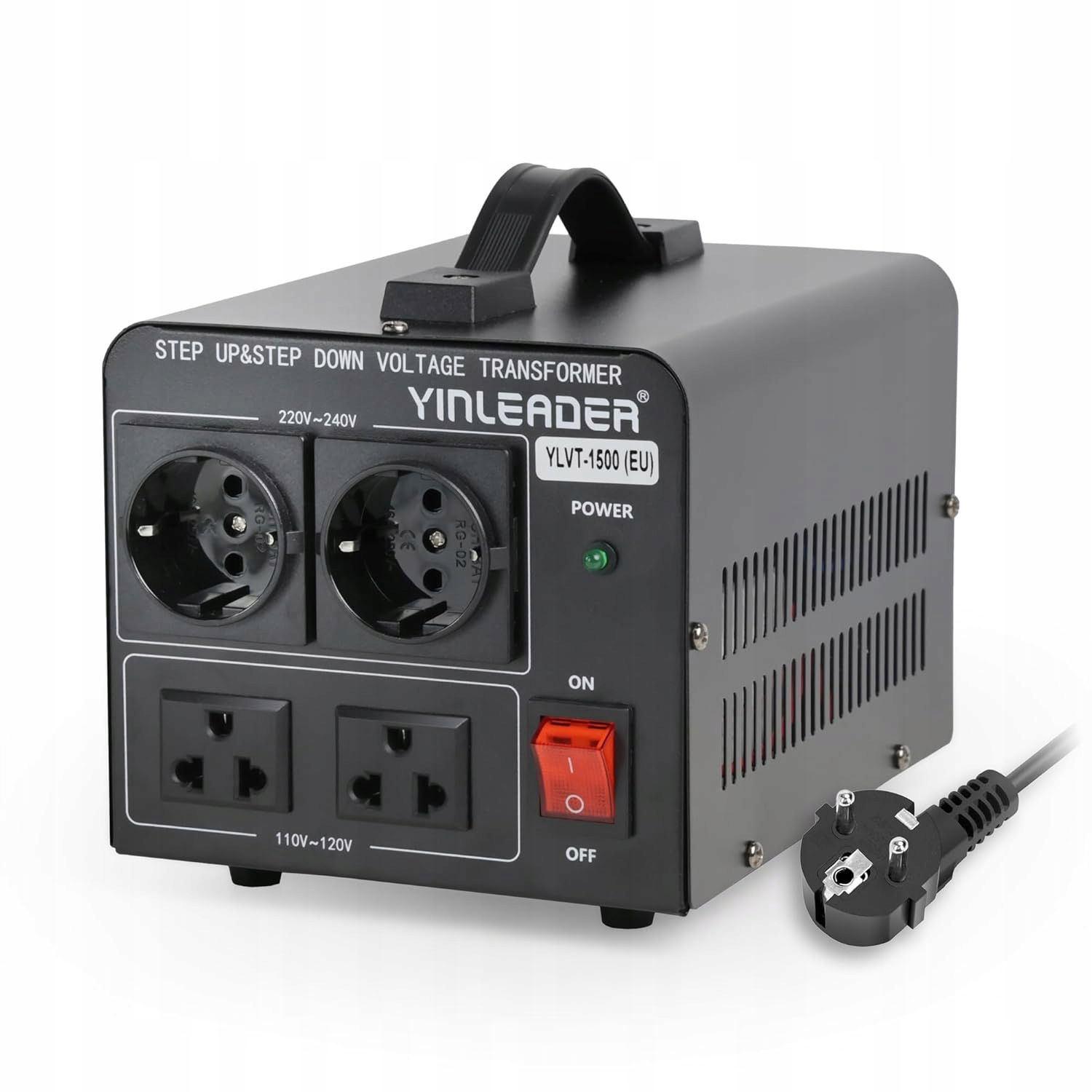 Transformátor napätia s toroidným jadrom 1500 W