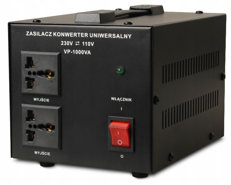 Transformátor Volt Polska 230V/110V 1000VA