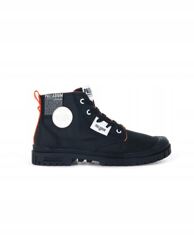 Trapery Palladium SP20 Overlab Black/Black 40
