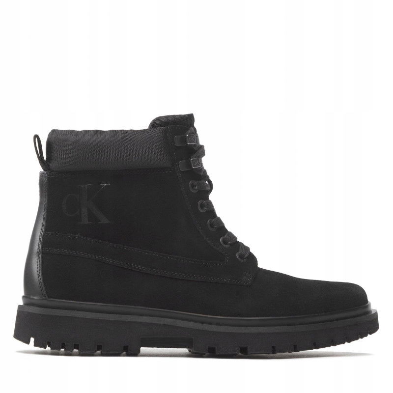 Trekingové topánky Calvin Klein Lug Mid Laceup Boot Hike 46
