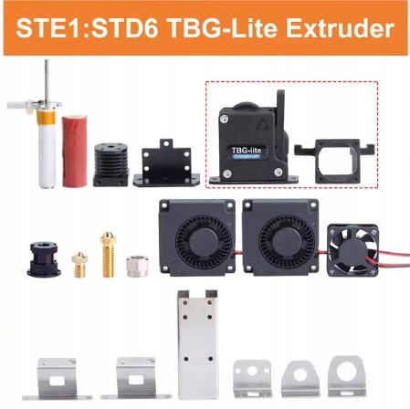 Trianglelab STD6 keramické maximálne vykurovacie jadro Typ STD6 TBG-Lite