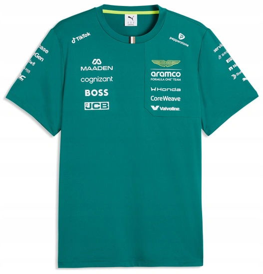 Tričko Aston Martin F1 2026 Team Zelená veľ. S