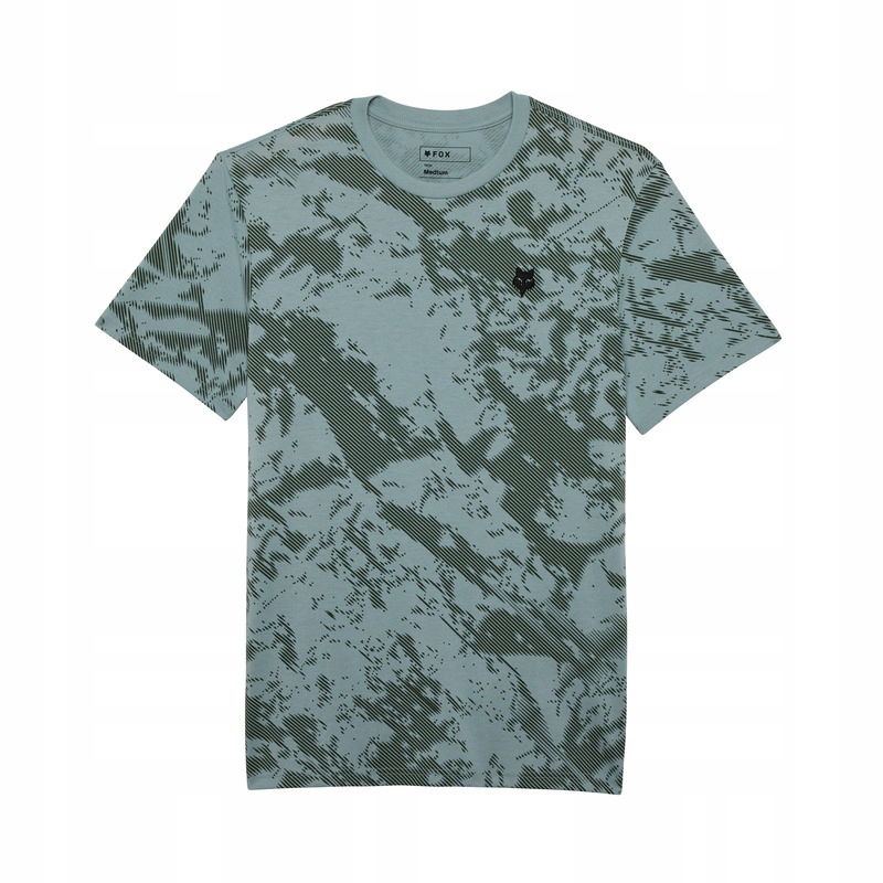 Tričko Fox Gravel Tech Tee Gunmetal M