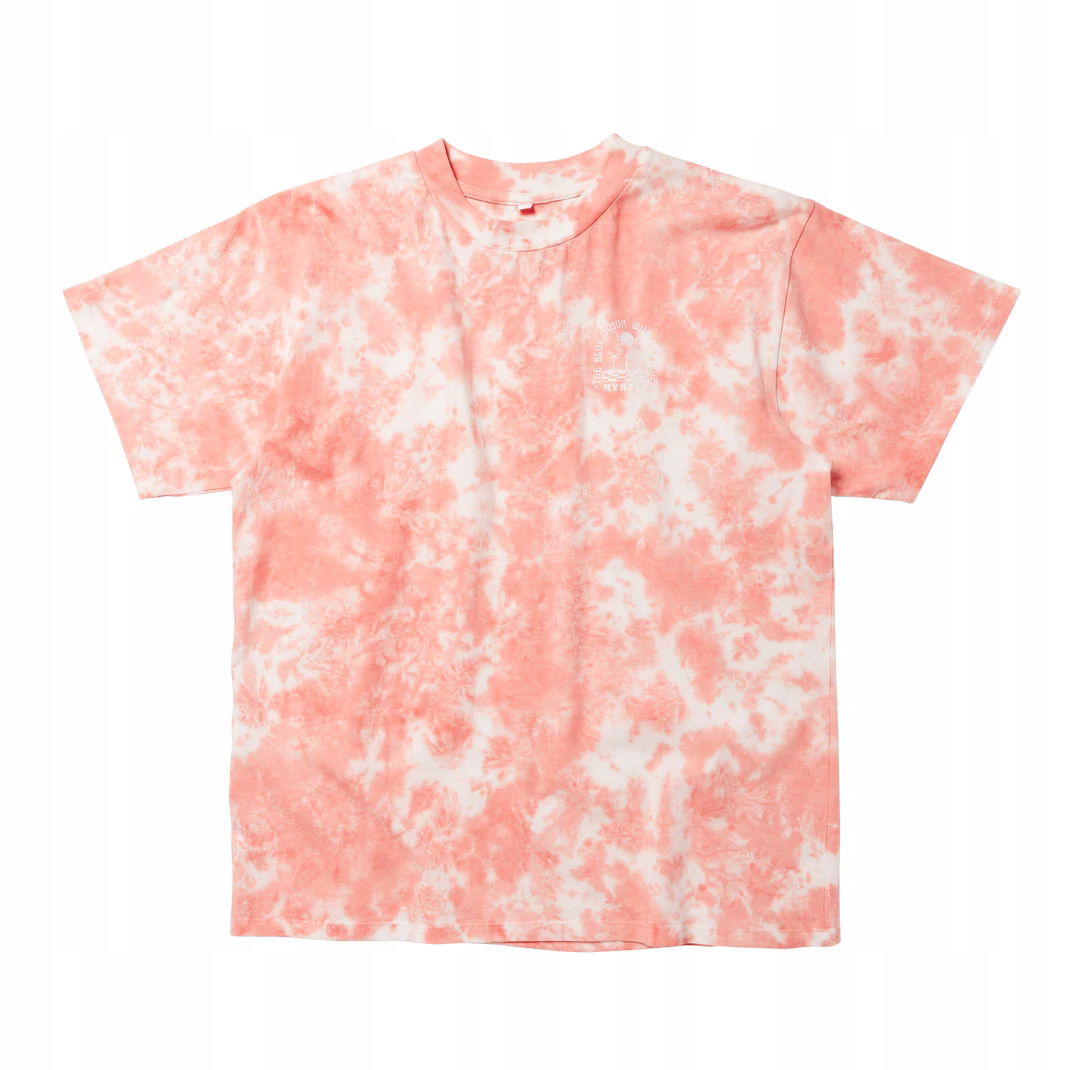 Tričko Mystic Tie Dye Tee Women Soft Coral S