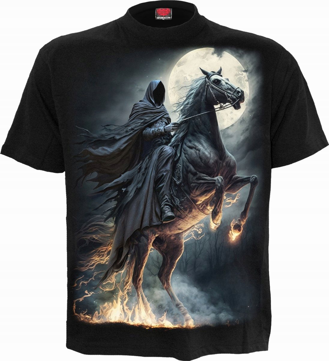 Tričko Shadow Rider Spiral 4XL