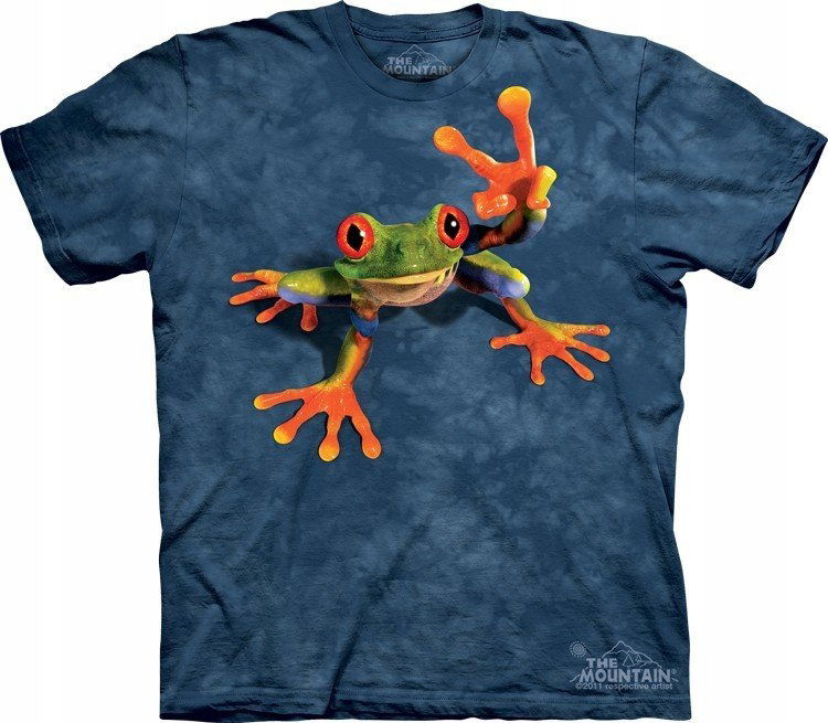 Tričko so žabou Victory Frog The Mountain 2XL