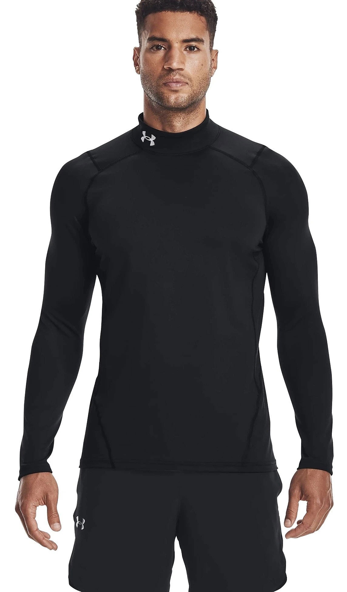 Tričko Under Armour ColdGear Armour Fitted Mock