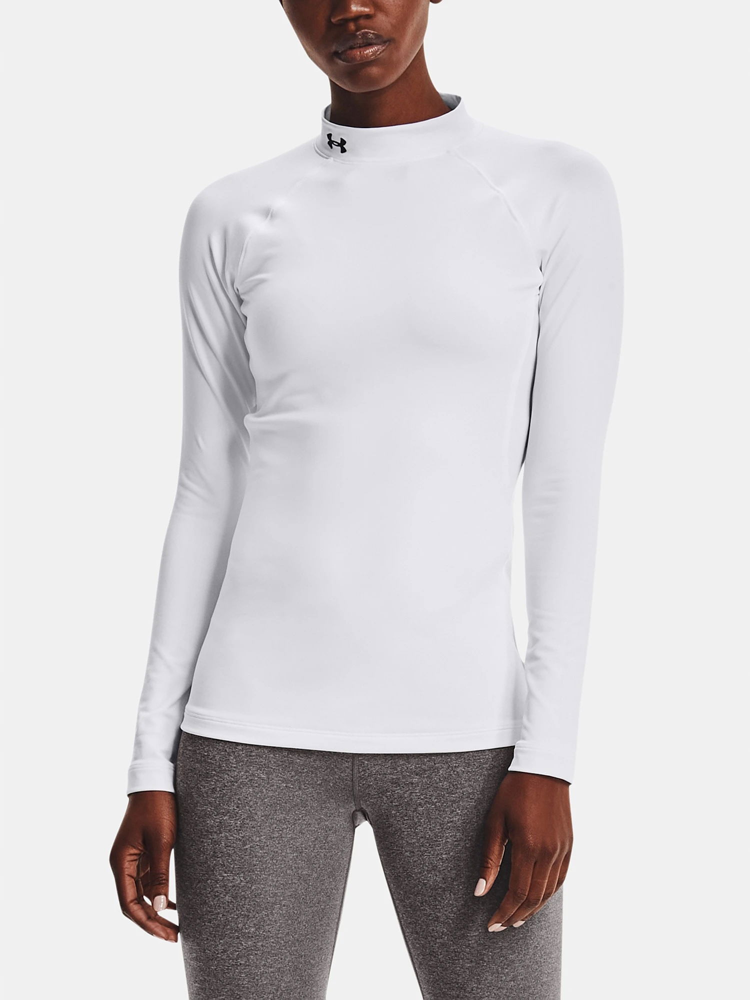 Tričko Under Armour ColdGear Authentics Mock