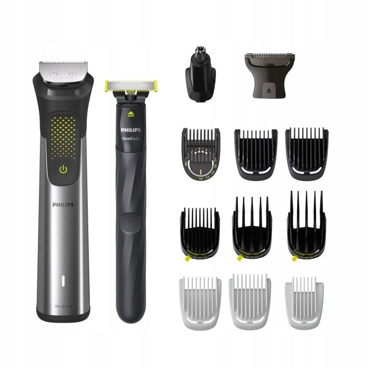 Trimmer 15v1 Holiaci Strojček Oneblade Philips Multifunkčná Sada Nadstavcov Puzdro