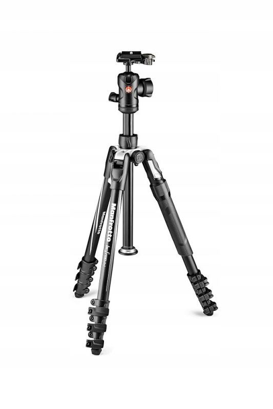 Tripod Manfrotto Befree 2N1 151 cm čierny
