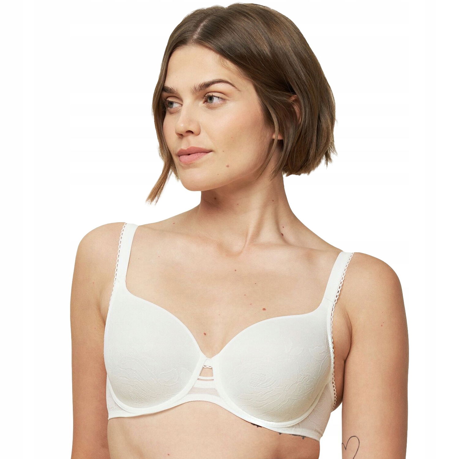 Triumph 10205990 Wild Rose Sensation Wp biela podprsenka Vystužená 85B