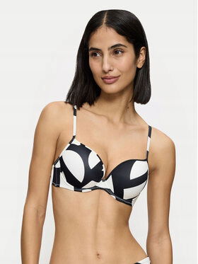 triumph Dámske bikiny TRIUMPH-10222244 M016 White Dark Combinati