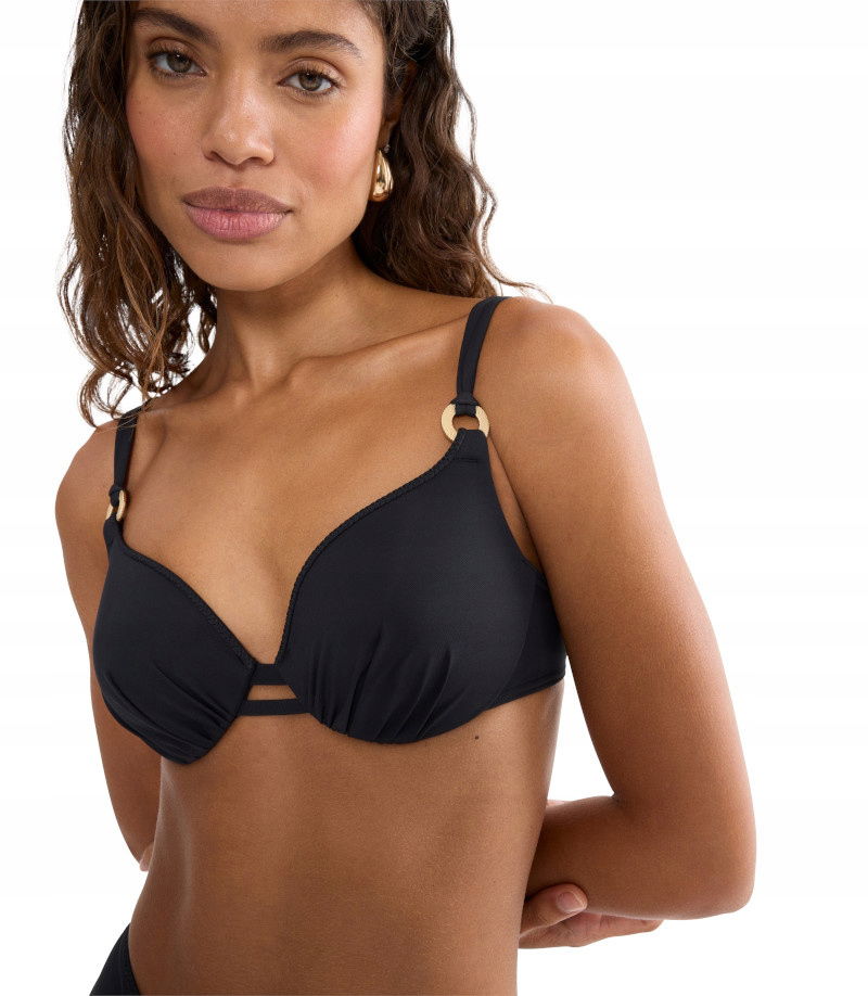 Triumph Summer Twist Wp 01 čierny 40 D