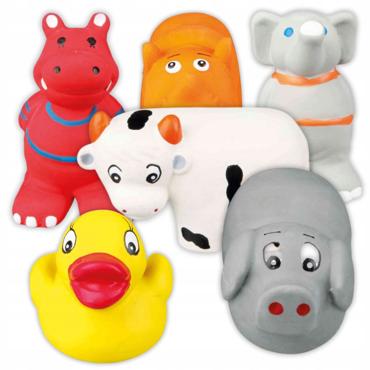 Trixie Hračka pre psov Malá zoo 1 ks