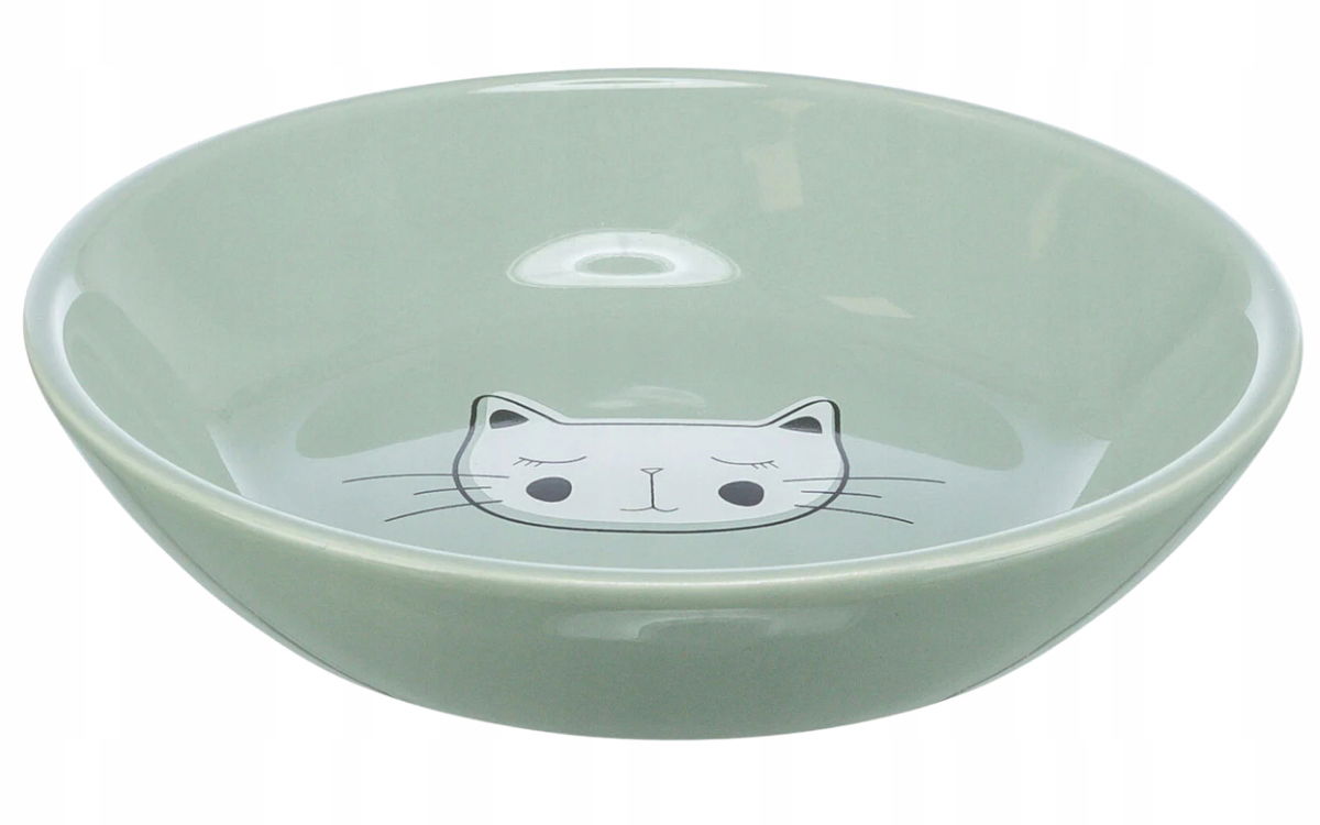 Trixie Keramická miska 200 ml pre mačku 14 cm nízka