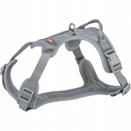 Trixie Postroj Premium Active, grafit
