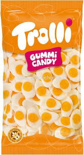 Trolli Želé Gumové cukríky Volské oká 1kg z Nemecka
