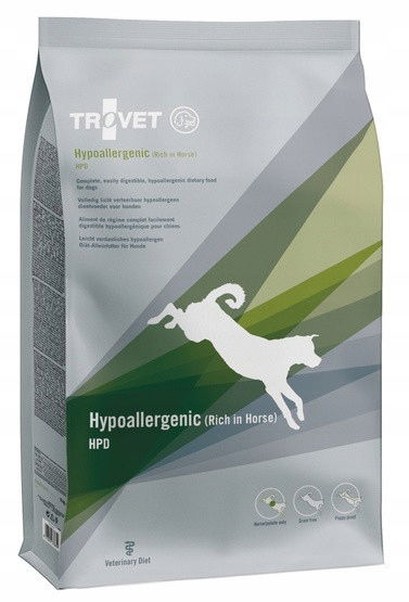 Trovet Hpd Hypoallergenic Konské mäso pre psov 10kg