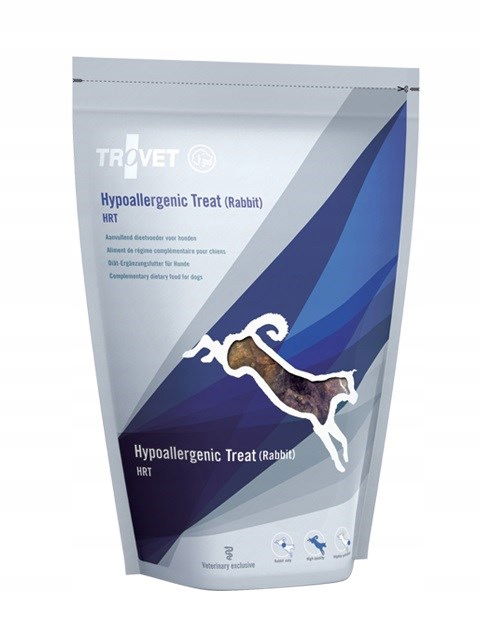 Trovet Hypoallergenic Treat Hrt s králikom pochúťka pre psa 250 g